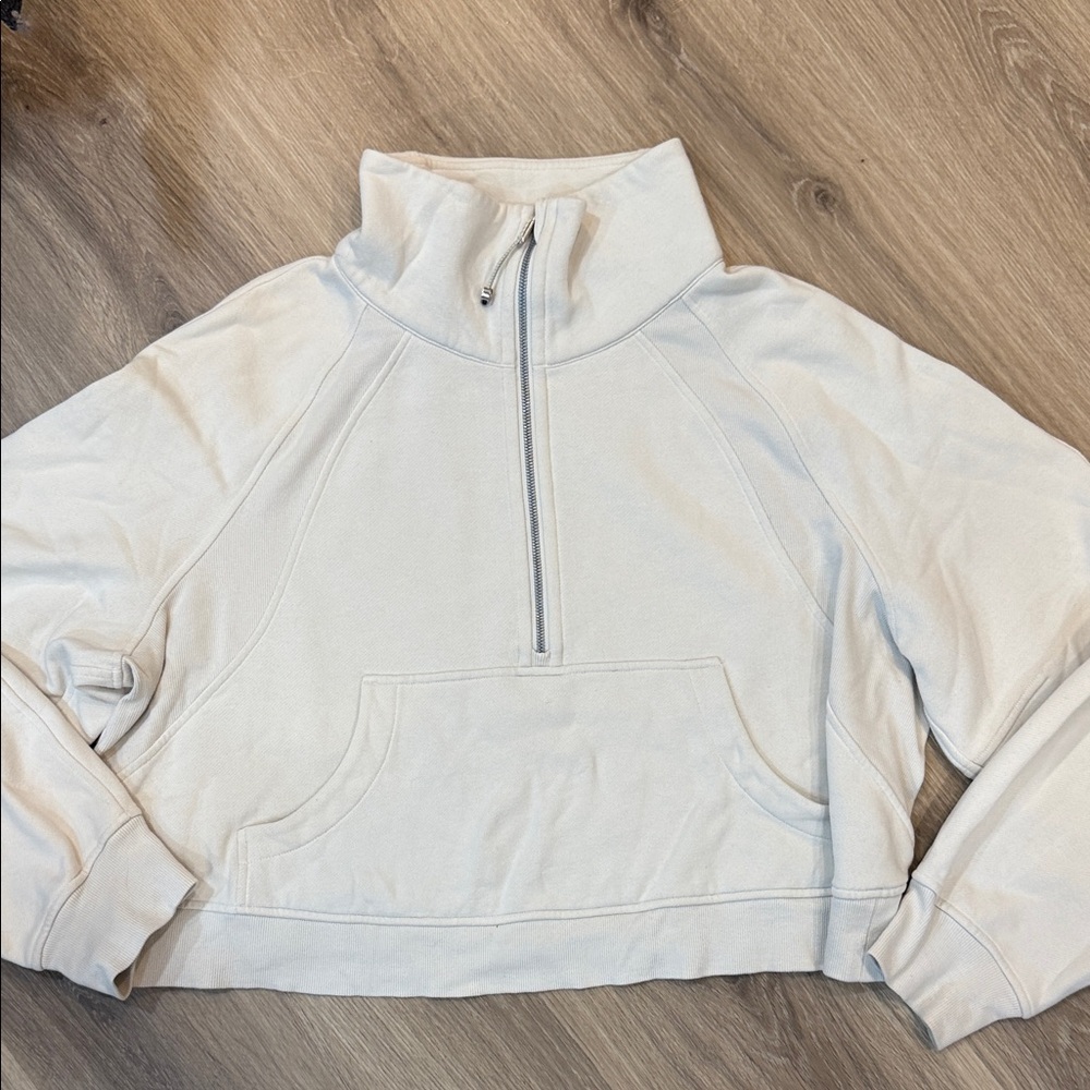 Lululemon funnel-neck scuba  XL/XXL